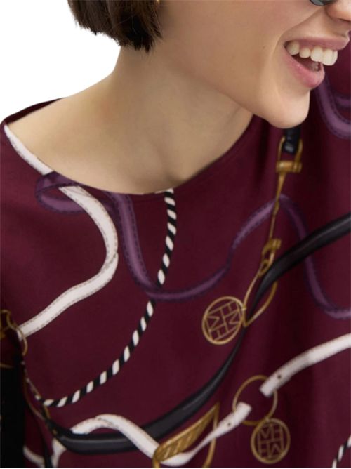 Blusa in twill di viscosa emmeffetto EMME MARELLA | 2625116112005