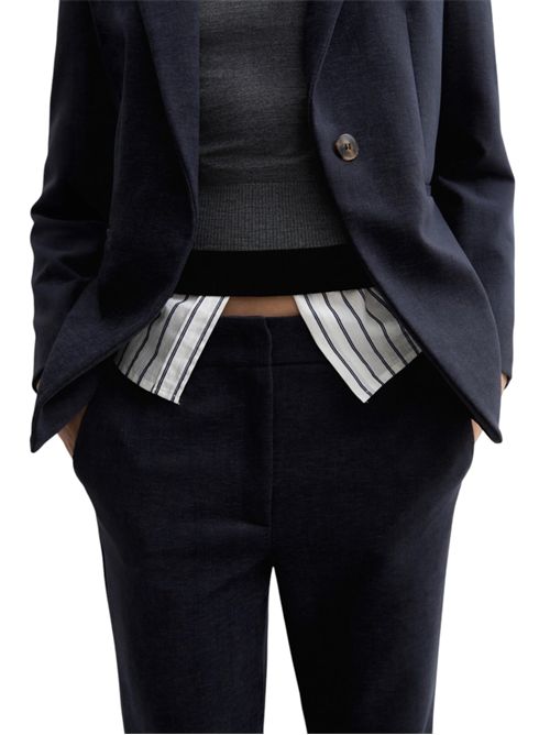 Pantalone in ciniglia emmbaldi EMME MARELLA | 2625136092003