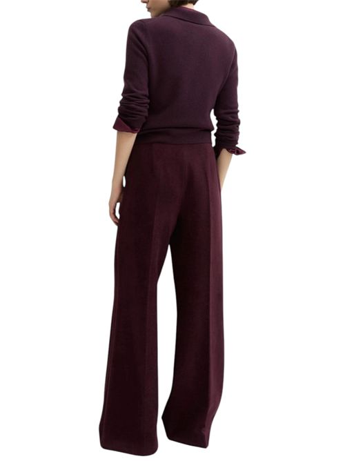 Pantalone a vita alta in ciniglia stretch  emmegizio2 EMME MARELLA | 2625136182004