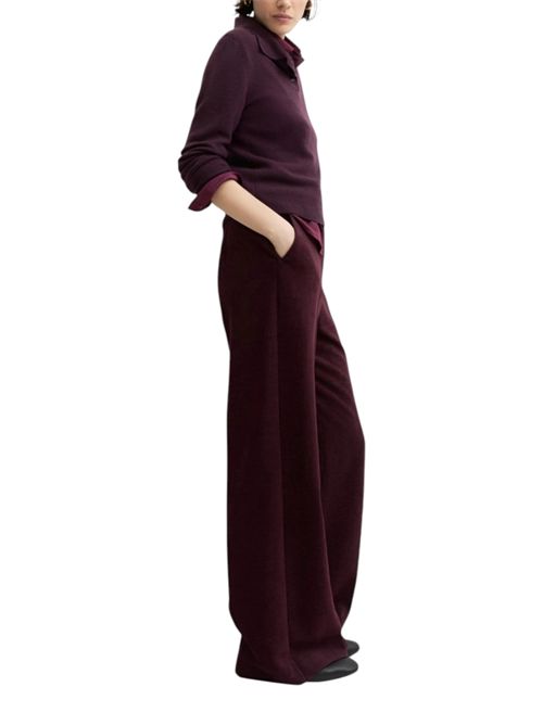 Pantalone a vita alta in ciniglia stretch  emmegizio2 EMME MARELLA | 2625136182004
