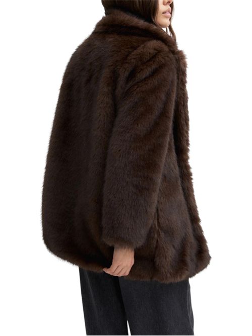 Cappotto in jersey furry emmsub EMME MARELLA | 2625456072002