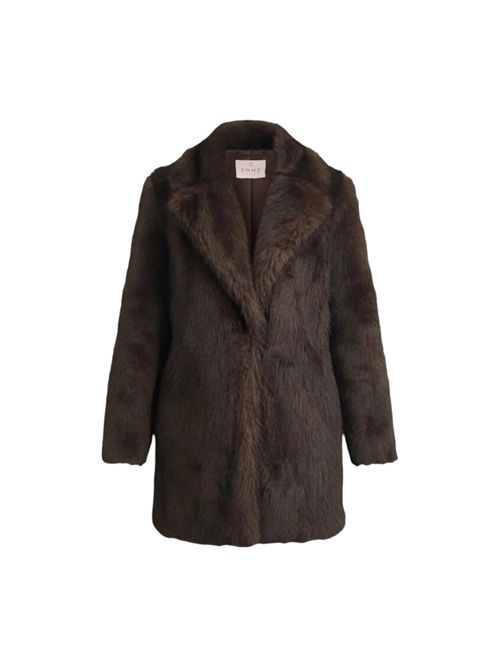 Cappotto in jersey furry emmsub EMME MARELLA | 2625456072002