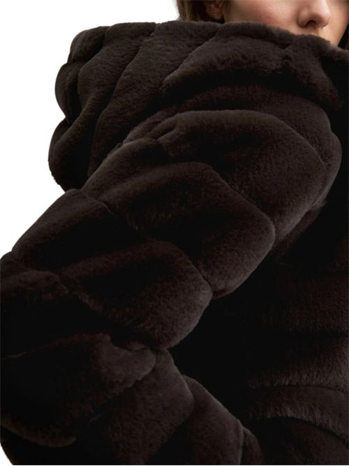 Giaccone con cappuccio emmpedale EMME MARELLA | 2625456082002