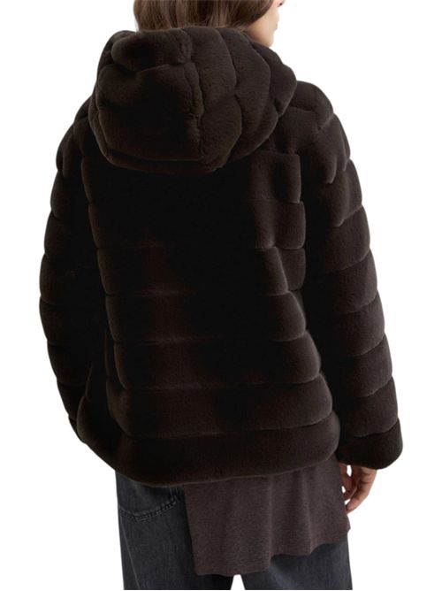 Giaccone con cappuccio emmpedale EMME MARELLA | 2625456082002
