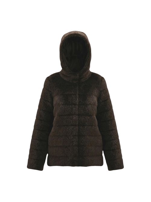 Giaccone con cappuccio emmpedale EMME MARELLA | 2625456082002