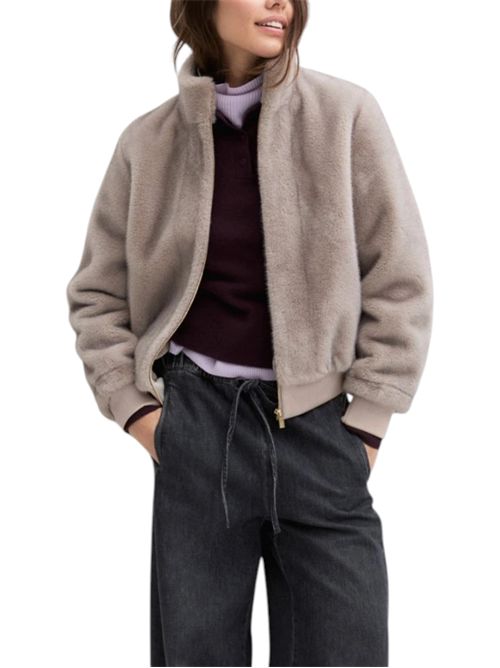 Bomber in tessuto furry emmpatio EMME MARELLA | 2625456092001