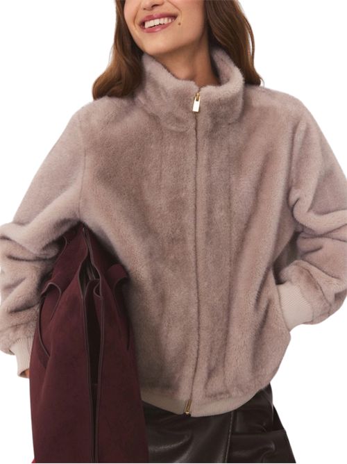 Bomber in tessuto furry emmpatio EMME MARELLA | 2625456092001