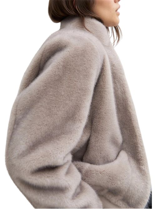 Bomber in tessuto furry emmpatio EMME MARELLA | 2625456092001