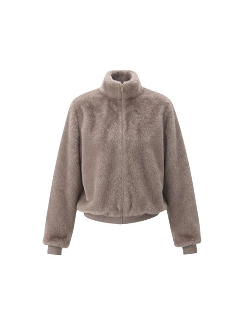Bomber in tessuto furry emmpatio EMME MARELLA | 2625456092001
