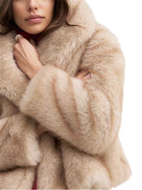 Cappotto corto in jersey furry  emmeditta EMME MARELLA | 2625456112001