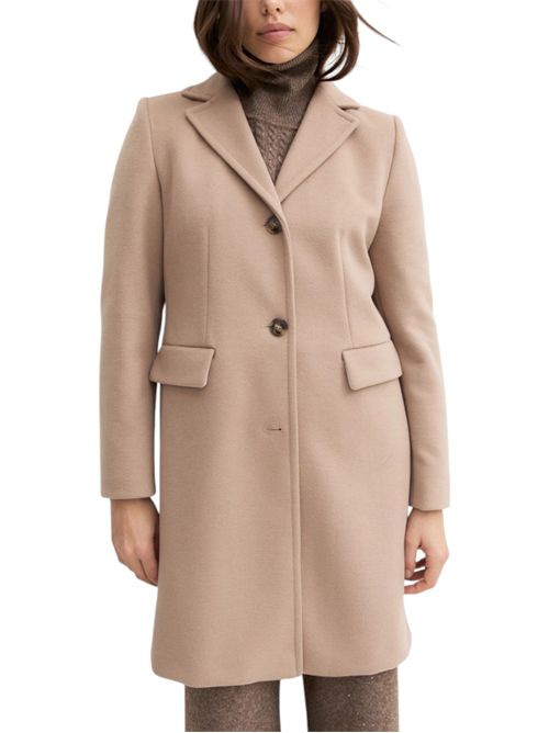 Cappotto semi aderente in jersey soft emmstagno EMME MARELLA | 2625906052003