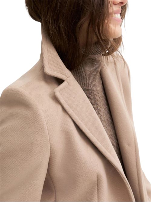 Cappotto semi aderente in jersey soft emmstagno EMME MARELLA | 2625906052003