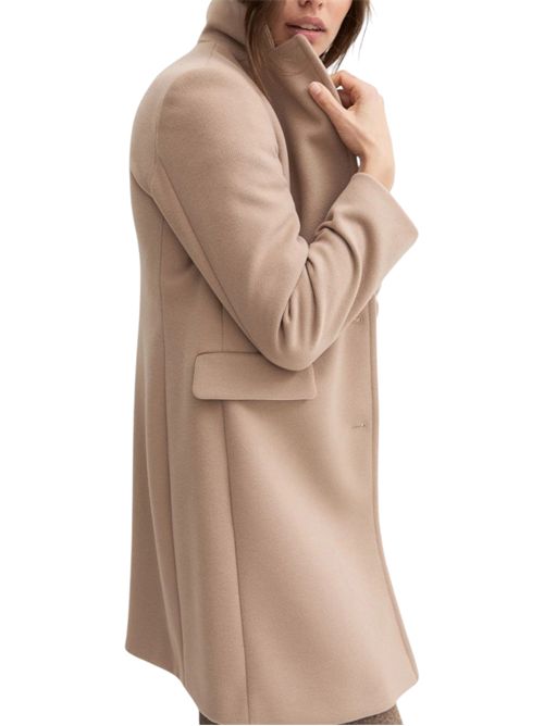 Cappotto semi aderente in jersey soft emmstagno EMME MARELLA | 2625906052003