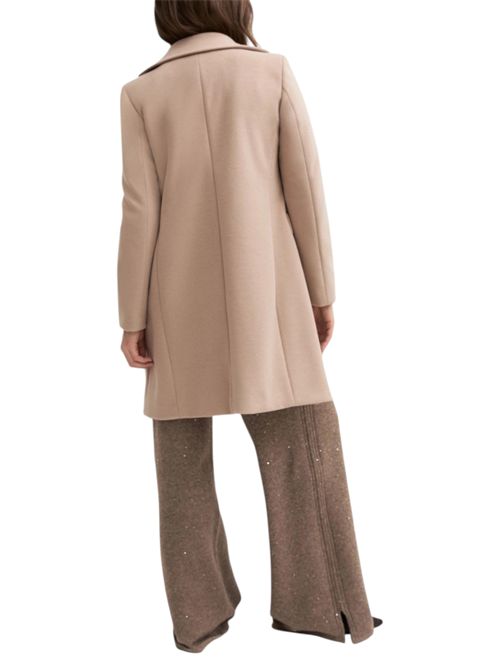 Cappotto semi aderente in jersey soft emmstagno EMME MARELLA | 2625906052003