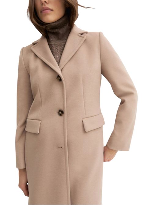Cappotto semi aderente in jersey soft emmstagno EMME MARELLA | 2625906052003