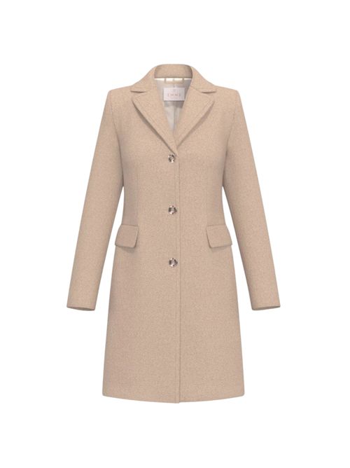 Cappotto semi aderente in jersey soft emmstagno EMME MARELLA | 2625906052003