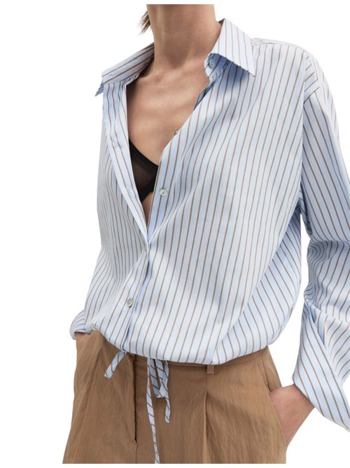 Camicia balloon in popeline stretch emmchiffon EMME MARELLA | 2625116024002