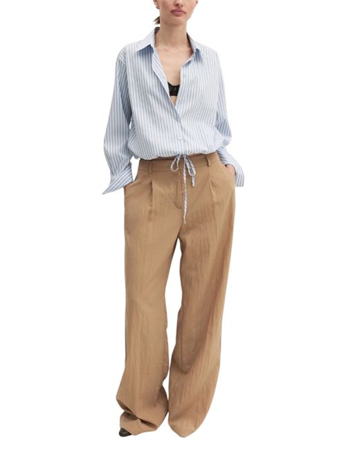 Camicia balloon in popeline stretch emmchiffon EMME MARELLA | 2625116024002