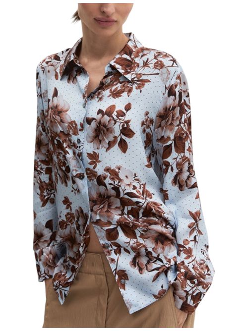 Camicia in raso di viscosa emmzattera EMME MARELLA | 2625116034001