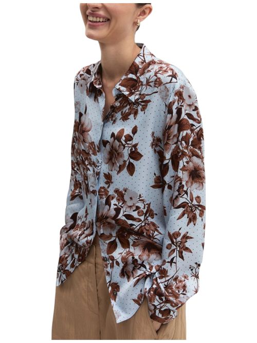 Camicia in raso di viscosa emmzattera EMME MARELLA | 2625116034001