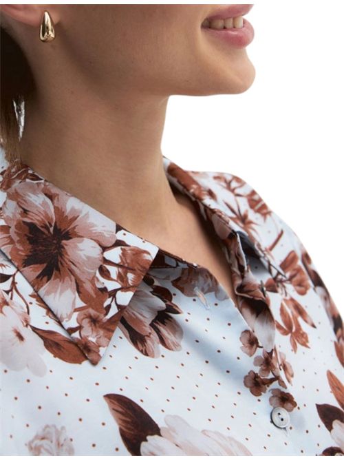 Camicia in raso di viscosa emmzattera EMME MARELLA | 2625116034001