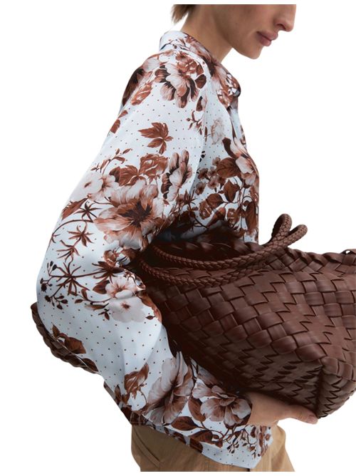 Camicia in raso di viscosa emmzattera EMME MARELLA | 2625116034001