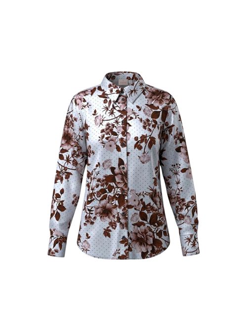 Camicia in raso di viscosa emmzattera EMME MARELLA | 2625116034001