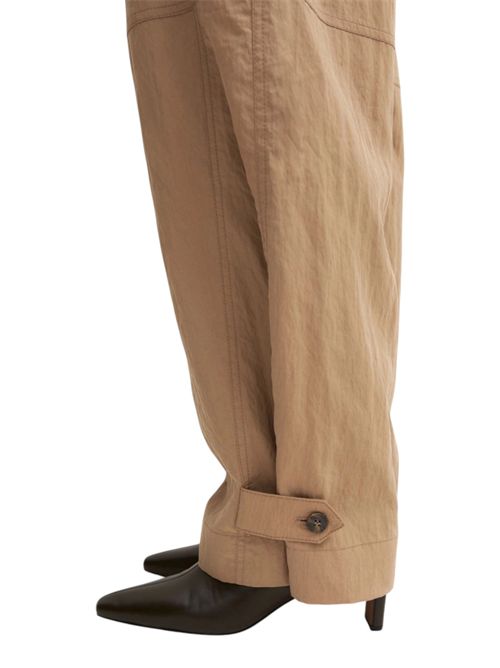 Pantalone fluido in tessuto crinckle emmcalca EMME MARELLA | 2625136014001