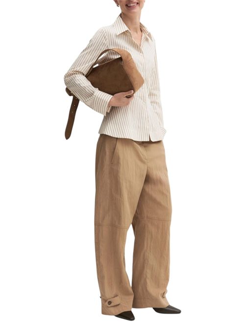Pantalone fluido in tessuto crinckle emmcalca EMME MARELLA | 2625136014001