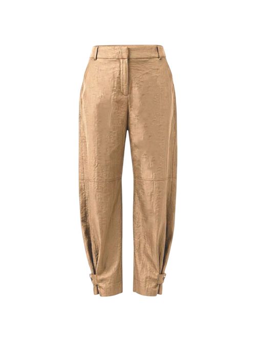 Pantalone fluido in tessuto crinckle emmcalca EMME MARELLA | 2625136014001