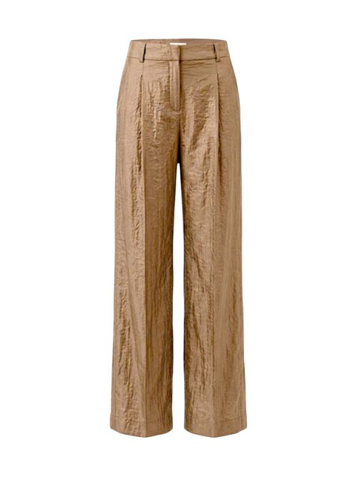 Pantalone wide leg in tessuto crinckle emmtenace EMME MARELLA | 2625136024001