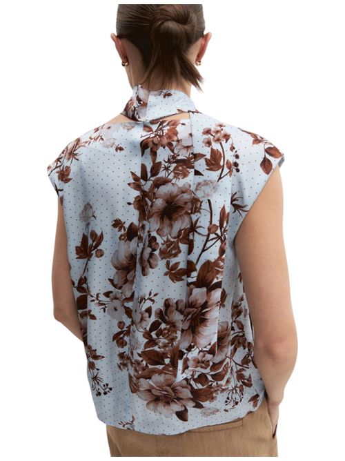 Top smanicato in raso emmbimba EMME MARELLA | 2625166014001