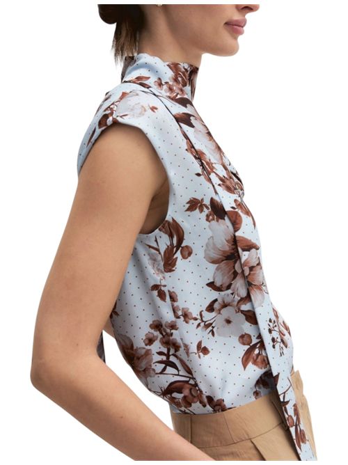 Top smanicato in raso emmbimba EMME MARELLA | 2625166014001