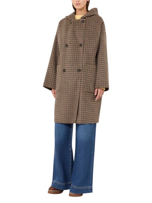 Cappotto in doppio drap di lana wkdbalta MAX MARA WEEKEND | 262501602201