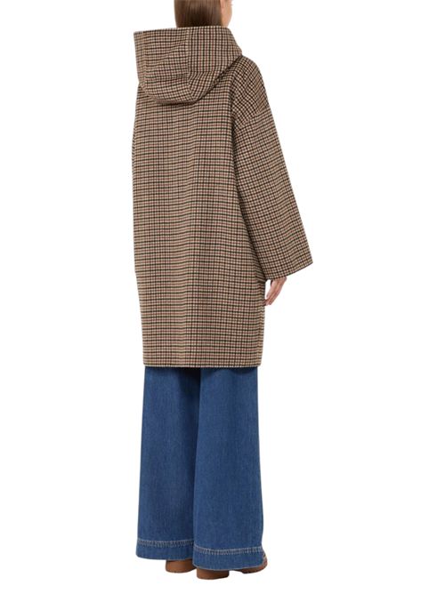 Cappotto in doppio drap di lana wkdbalta MAX MARA WEEKEND | 262501602201