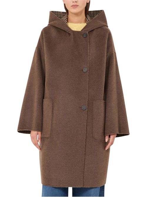 Cappotto in doppio drap di lana wkdbalta MAX MARA WEEKEND | 262501602201