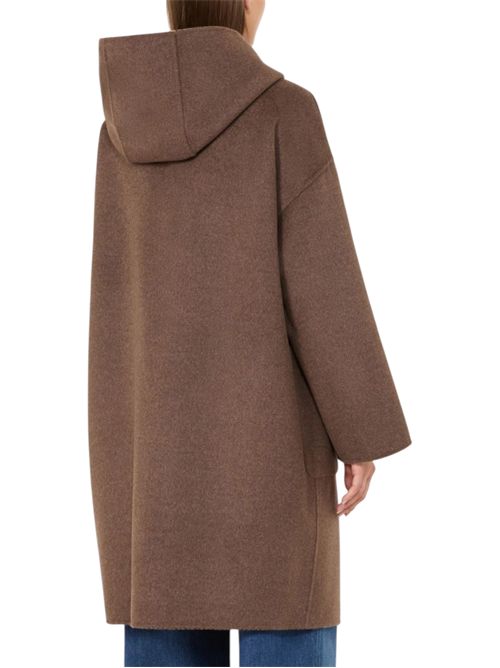 Cappotto in doppio drap di lana wkdbalta MAX MARA WEEKEND | 262501602201