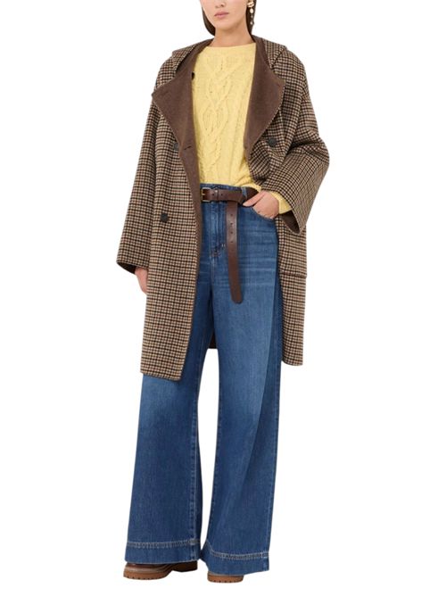 Cappotto in doppio drap di lana wkdbalta MAX MARA WEEKEND | 262501602201