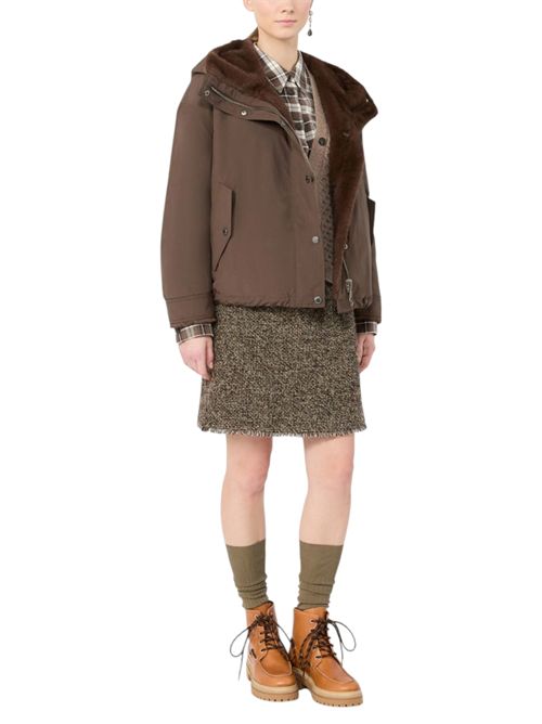 Giacca in tela antigoccia  wkdzanna MAX MARA WEEKEND | 262502601212