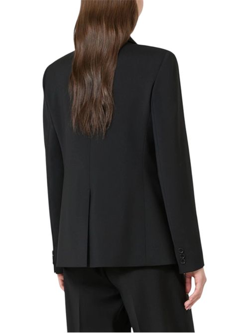 Blazer monopetto in lana stretch wkdlamine MAX MARA WEEKEND | 262504608102