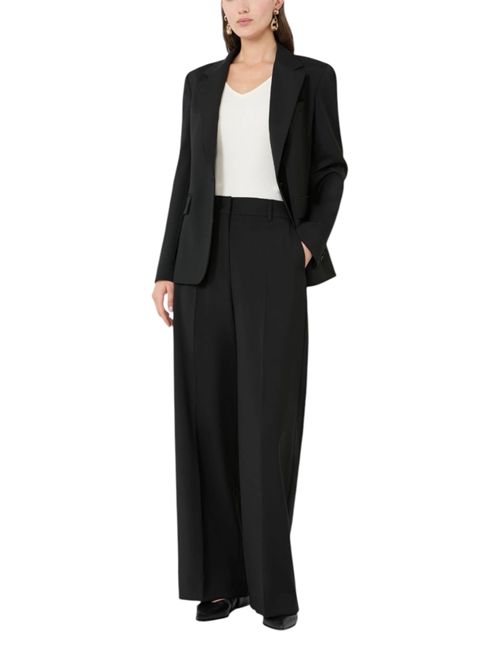 Blazer monopetto in lana stretch wkdlamine MAX MARA WEEKEND | 262504608102