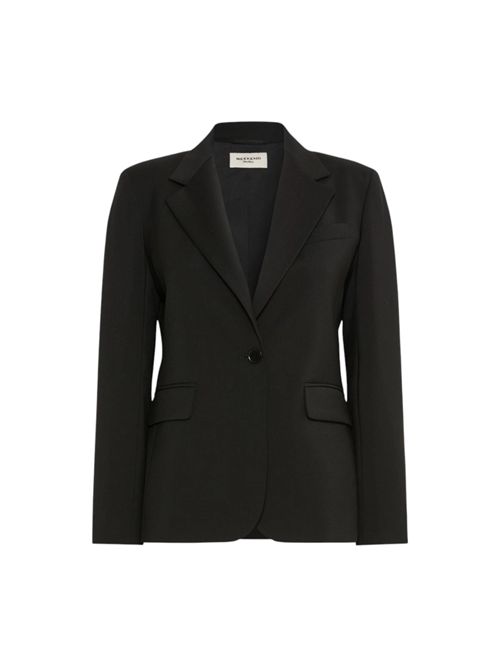 Blazer monopetto in lana stretch wkdlamine MAX MARA WEEKEND | 262504608102