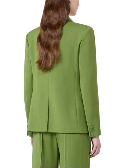 Blazer monopetto in lana stretch wkdlamine MAX MARA WEEKEND | 262504608107