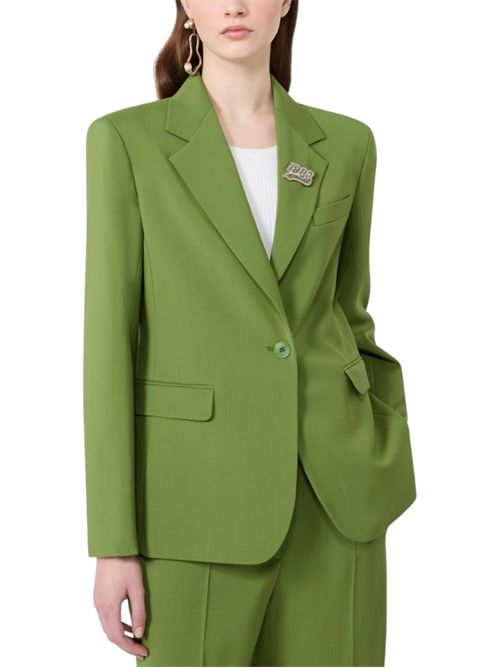 Blazer monopetto in lana stretch wkdlamine MAX MARA WEEKEND | 262504608107