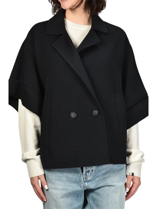 Cappotto corto in drap di lana wkdneo MAX MARA WEEKEND | 262508603113