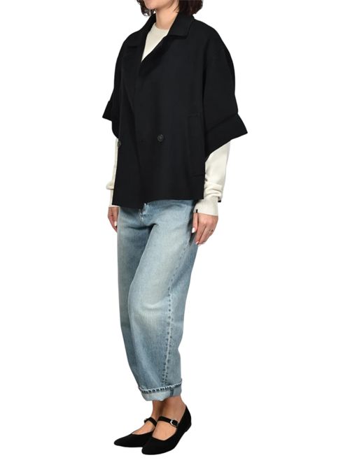 Cappotto corto in drap di lana wkdneo MAX MARA WEEKEND | 262508603113