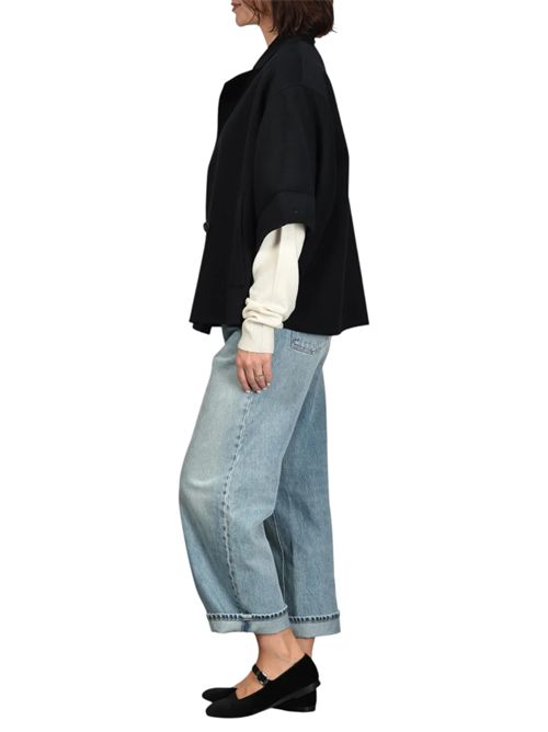 Cappotto corto in drap di lana wkdneo MAX MARA WEEKEND | 262508603113