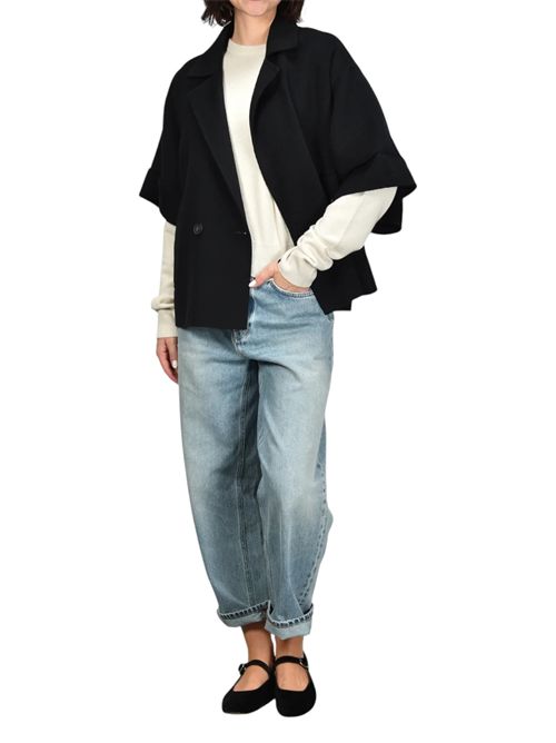 Cappotto corto in drap di lana wkdneo MAX MARA WEEKEND | 262508603113