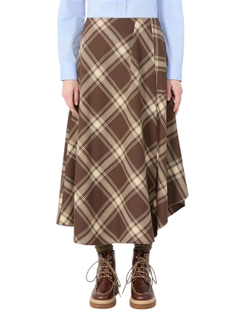 Gonna in batavia di lana wkdlanoso MAX MARA WEEKEND | 262510605201
