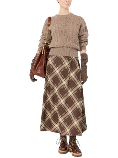 Gonna in batavia di lana wkdlanoso MAX MARA WEEKEND | 262510605201